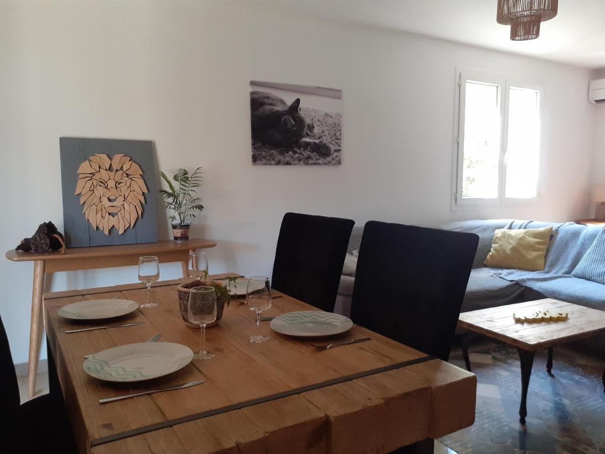 Villa 3 Etoiles Pres Des Plages, Parking, Wifi, Clim Sauvian Exteriér fotografie