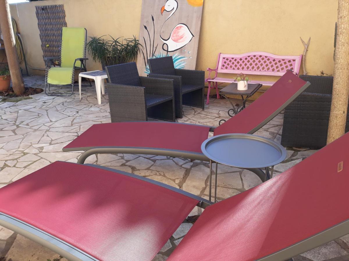 Villa 3 Etoiles Pres Des Plages, Parking, Wifi, Clim Sauvian Exteriér fotografie